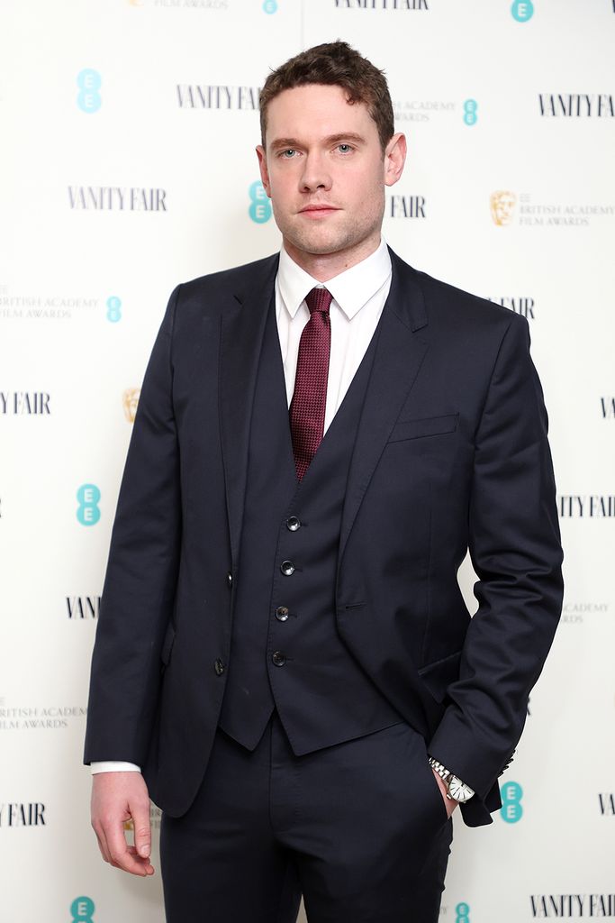 Tom Brittany attends the Vanity Fair EE Rising Star Party in 2022