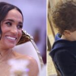 Prince Archie is so American in rare photo with Meghan Markle