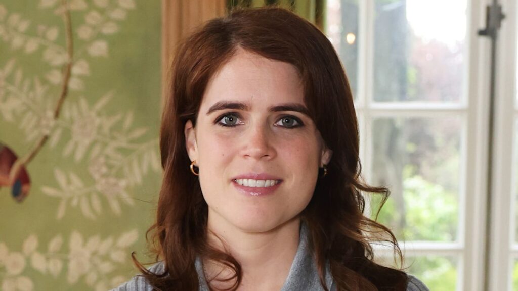 Princess Eugenie makes surprise appearance in stripes for impassioned plea