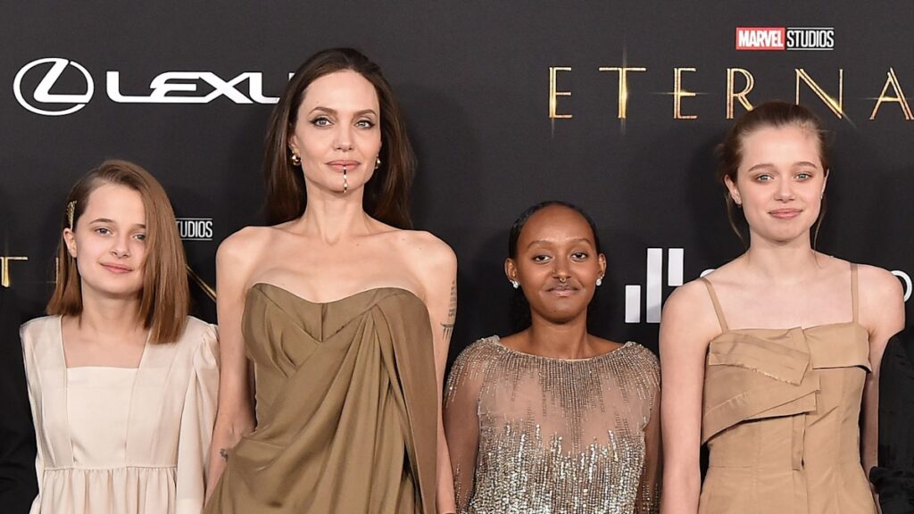 How Angelina Jolie and Brad Pitt’s daughters Vivienne, Shiloh, and Zahara’s journey is just like their famous mom’s