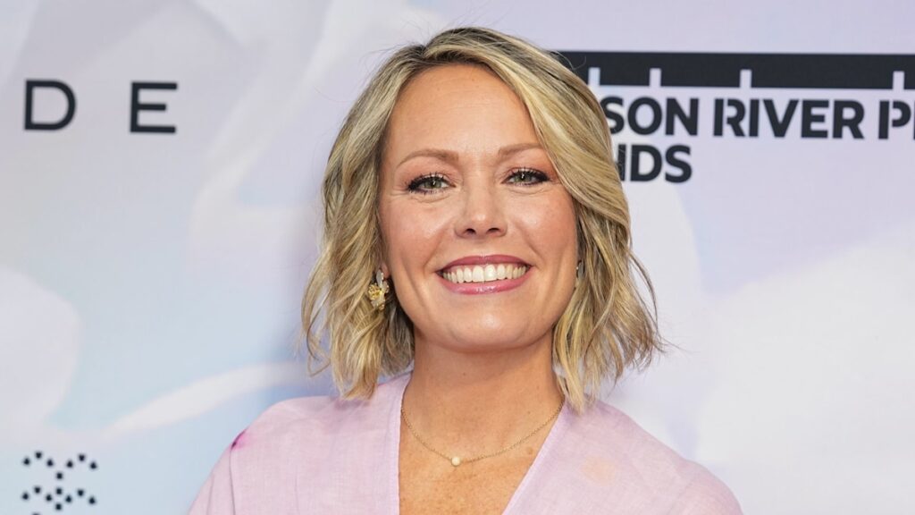 Dylan Dreyer closes out ‘special time’ away from Today and home with chic red-hot look
