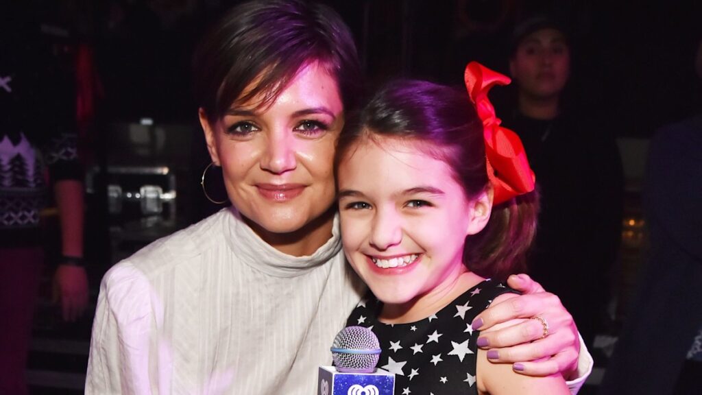 All the times Katie Holmes’ daughter Suri Cruise looked like her mom’s absolute double