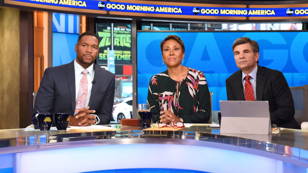 Michael Strahan ‘jealous’ of GMA co-star as he holds down the fort with two new anchors in latest shake-up
