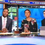 Michael Strahan ‘jealous’ of GMA co-star as he holds down the fort with two new anchors in latest shake-up