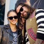 Jason Momoa is a proud dad as he poses with Lisa Bonet lookalike daughter Lola, 16
