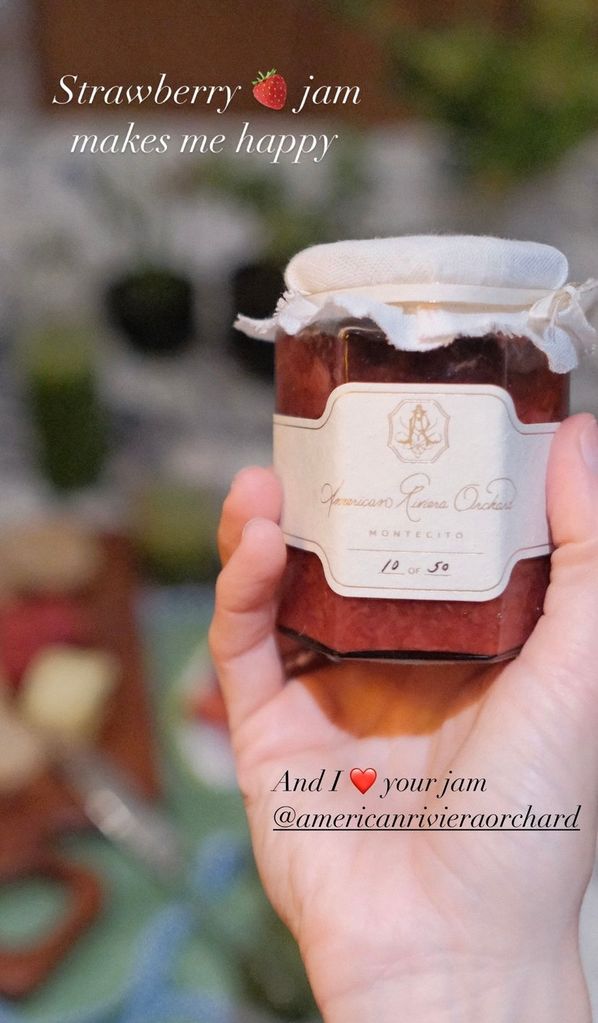Shared a photo of American Riviera Orchard Jam