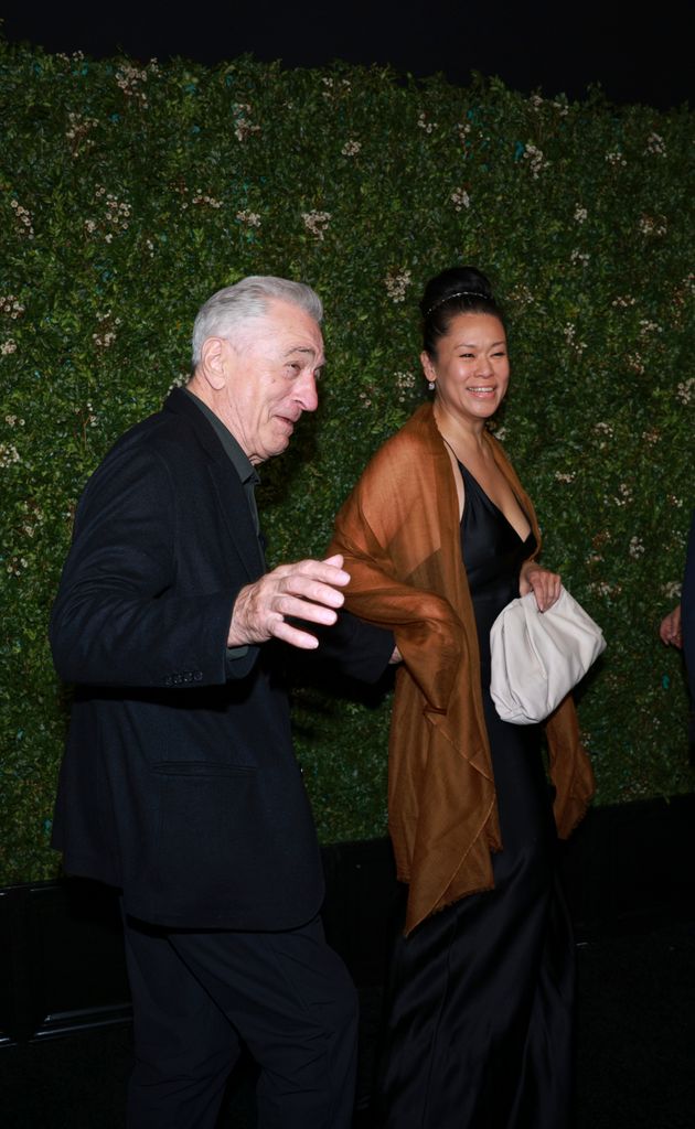 NEW YORK, NEW YORK – JUNE 10: Robert De Niro and Tiffany Chen attend the Chanel Tribeca Festival Artist Dinner at Odeon in New York City on June 10, 2024. (Photo: Ammar Rovaid/Patrick McMullan via Getty Images)