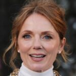 Geri Halliwell-Horner is a vision in bridal white at star-studded Dior show in Scotland