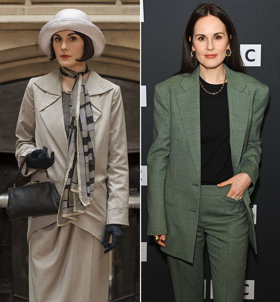 Michelle Dockery at Downton Abbey / Michelle Dockery at This Town London screening
