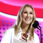 Celine Dion is glowing as she makes rare appearance on stage in Las Vegas