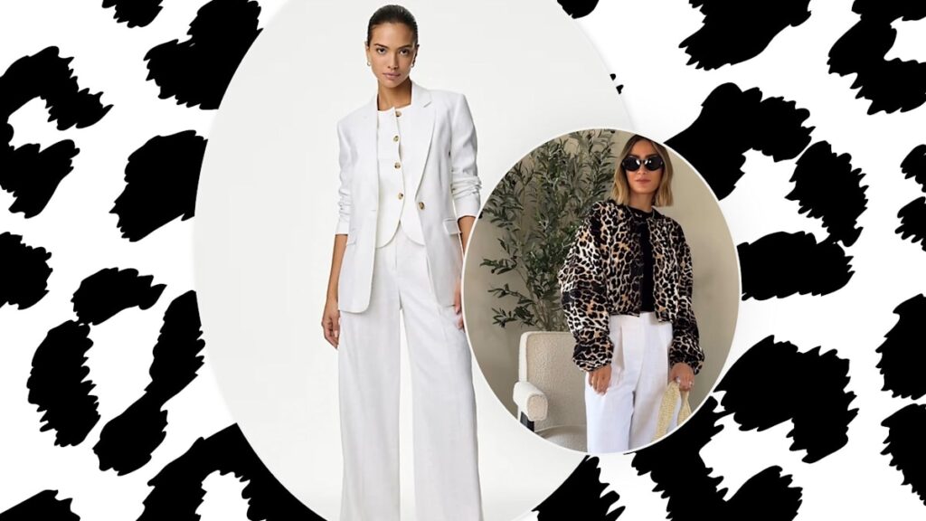 Frankie Bridge has found the ‘perfect’ white trousers for summer – and they’re just £39 at M&S