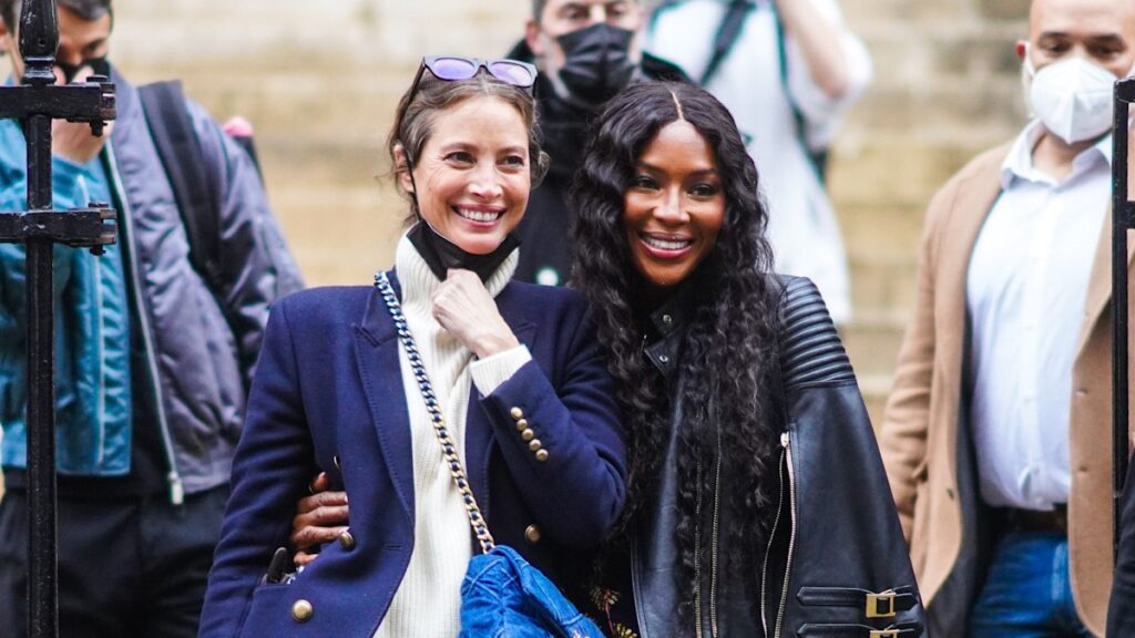 Naomi Campbell rallies around ‘BFF’ Christy Turlington, 55, after emotional family moment
