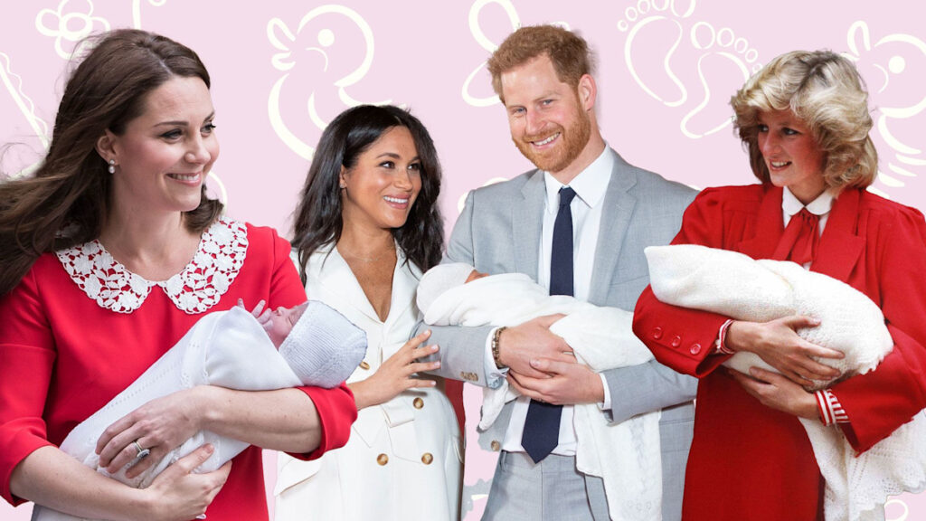 Royal births! Where Kate Middleton, Meghan Markle, Zara Tindall & welcomed babies