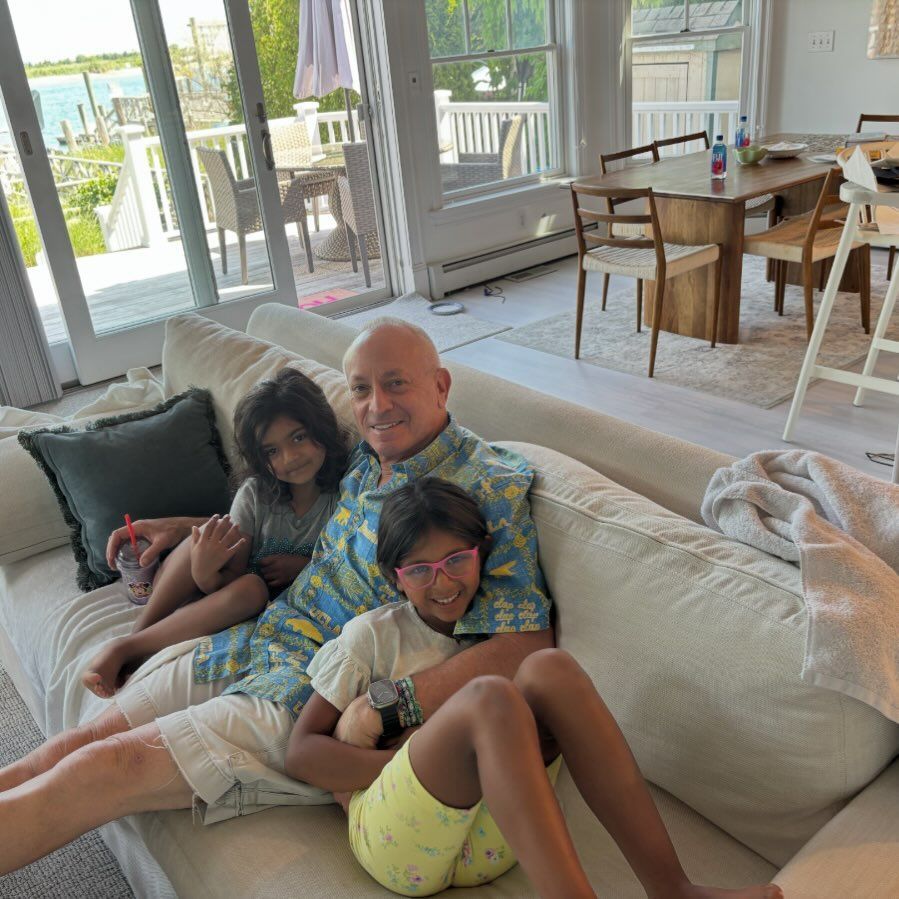 Hoda Kotb shared a photo of Joel and their daughters for Father's Day