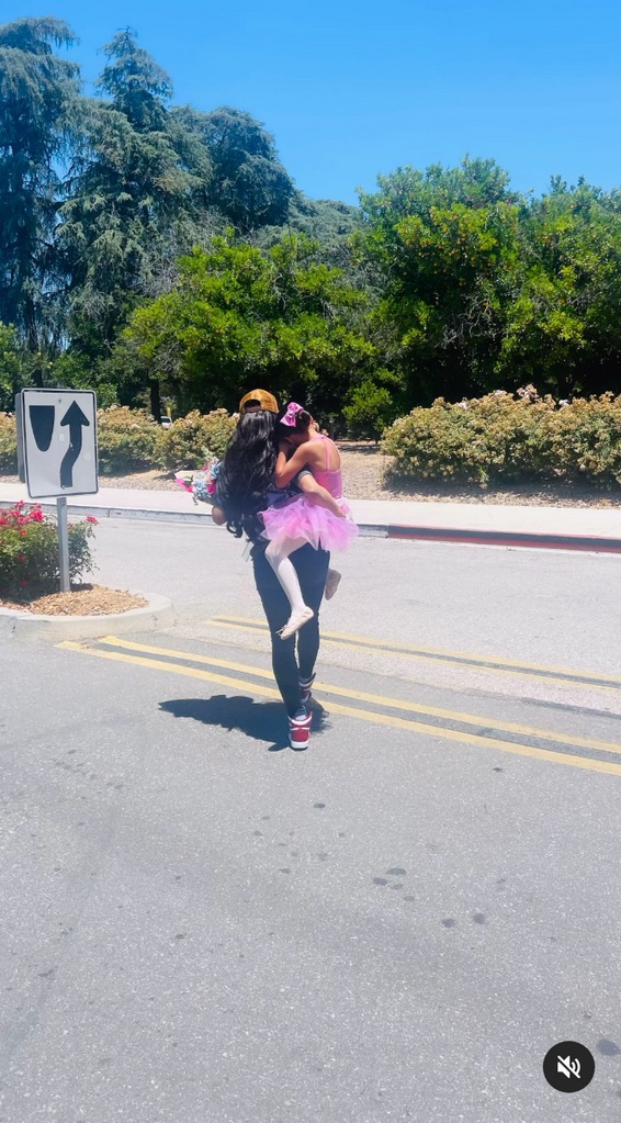 Dream with her mom in Los Angeles