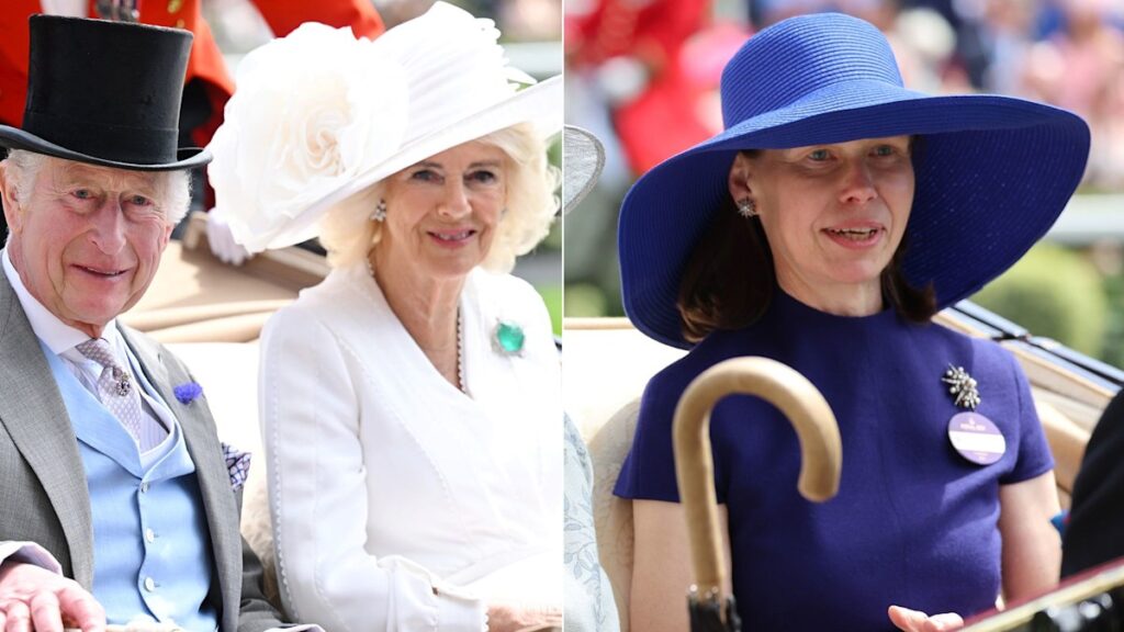 Royal Ascot Ladies Day: King Charles joined by cousin Lady Sarah Chatto – live updates