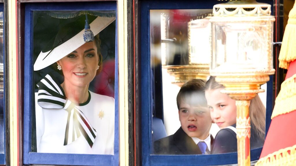 Kate Middleton’s most emotional looks at Trooping the Colour 2024 – all the photos