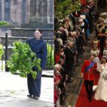 Duke of Westminster and bride Olivia Henson take inspiration from Kate Middleton with church wedding flowers – exclusive photos