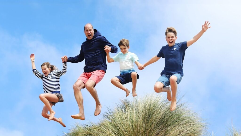 Kate Middleton shares most fun beach photo of her children yet to mark Prince William’s 42nd birthday
