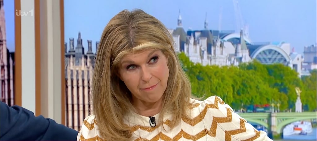 Kate Garraway said on Thursday's Good Morning Britain programme