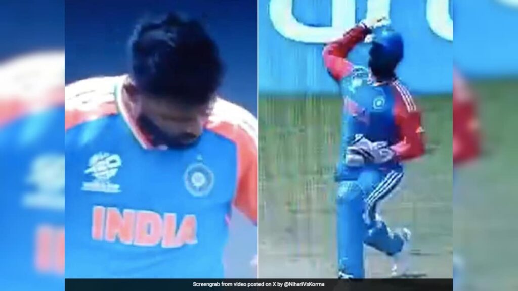 Hardik Pandya Fumes At Rishabh Pant After Injury Scare, Rohit Sharma Also Frustrated In T20 WC Match. Watch