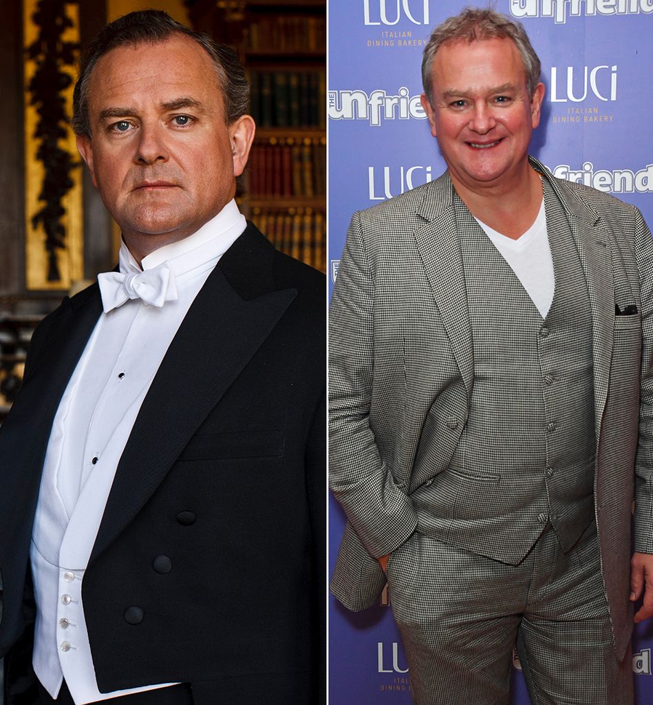 Hugh Bonneville at the after-party for press night for Hugh Bonneville / The Unfriend at Downton Abbey