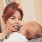 Stacey Dooley’s daughter Minnie is her mini-me in adorable video with dad Kevin