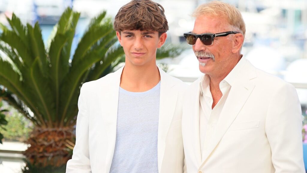 Kevin Costner explains why he ‘selfishly’ cast son Hayes, 15, in ‘complicated’ Horizon scene