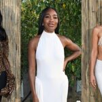 Best dressed stars at the Serpentine summer party Maya Jama and Leigh-Anne Pinnock