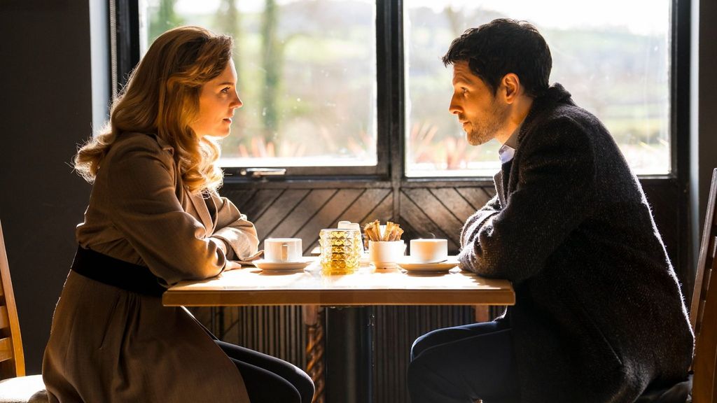 Colin Morgan and Annabel Scholey in Dead and Buried