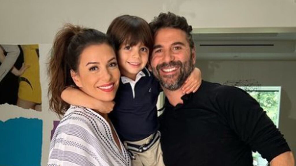Meet Eva Longoria’s lookalike son Santiago – all you need to know about the six-year-old