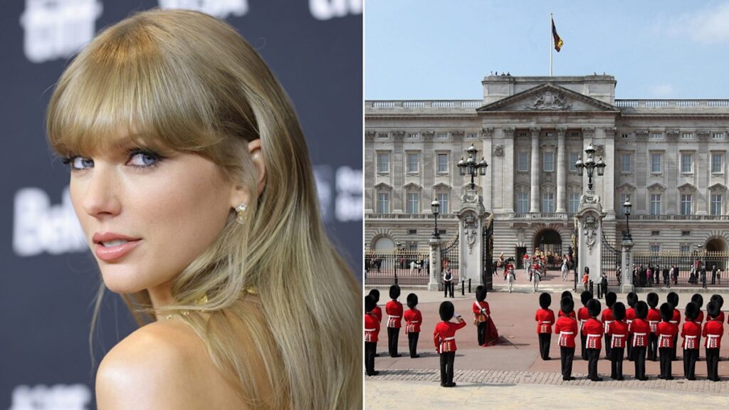 Unexpected Taylor Swift surprise at Buckingham Palace ahead of singer’s first London show