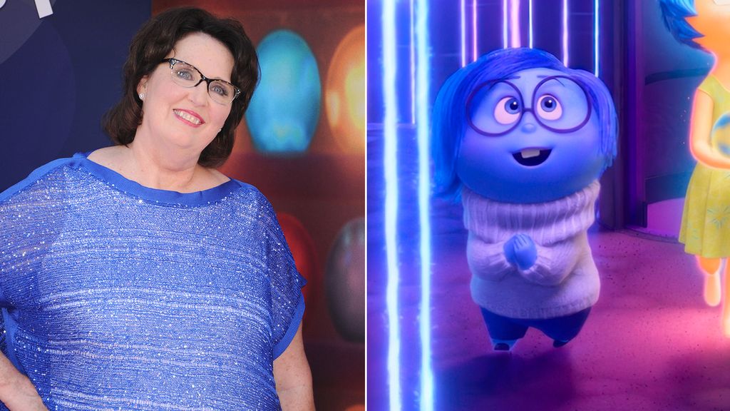 Phyllis Smith and the Split Image of Sadness 