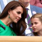 Princess Charlotte and Kate Middleton twin in identical hairstyles and lowkey outfits