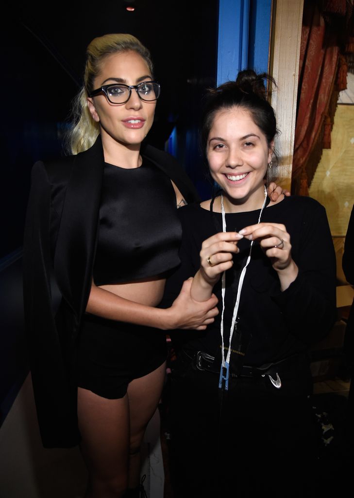 Lady Gaga and Natalie Germanotta in 2016