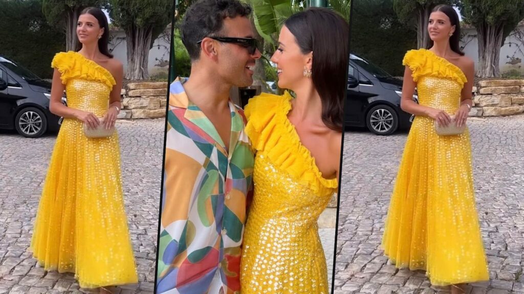 Lucy Meck’s yellow fairytale dress is straight from Princess Kate’s playbook – here’s how to shop it