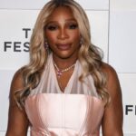 Serena Williams is a vision in pink at Tribeca Film Festival