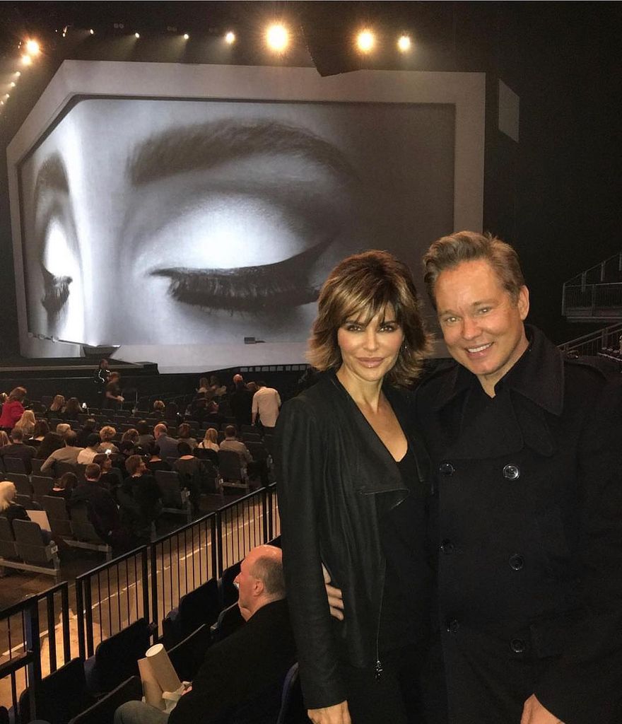 Barry Peel shares photo of an outing with close friend Lisa Rinna