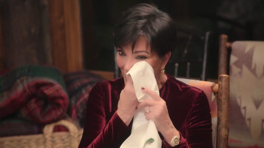Kris Jenner breaks down as she shares medical diagnosis: ‘They found something’