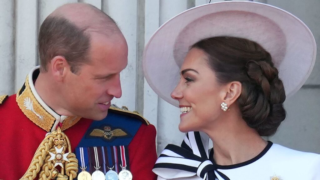 Royal photographer decodes Prince William and Kate’s ‘look of love’ at Trooping – ‘it wasn’t fleeting’