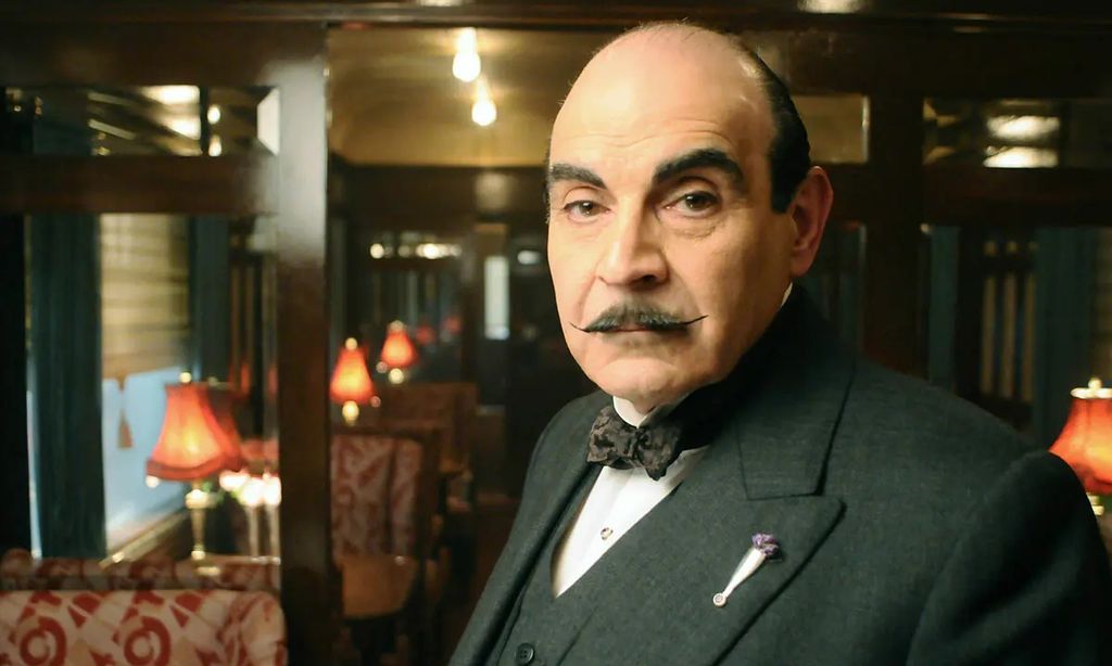 David Suchet Poirot