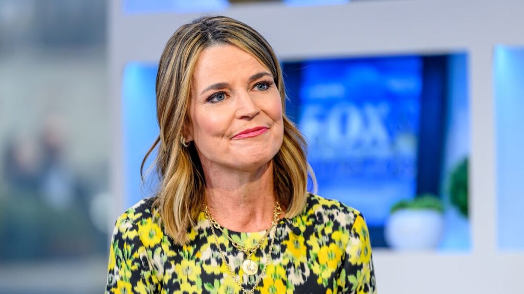 Today’s Savannah Guthrie gets emotional as she shares ‘crushing’ family related post