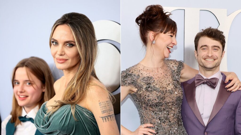 Angelina and Vivienne Jolie, Daniel Radcliffe, Nicole Scherzinger, more lead Tony Awards 2024 best dressed