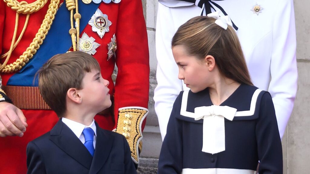 Princess Charlotte’s big sister moment with ‘cheeky’ Prince Louis is going viral on TikTok