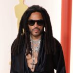 Lenny Kravitz, 60, drives fans wild displaying chiseled tattooed chest in shirtless photo