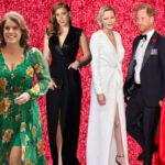 Dazzling royal ladies in thigh-split dresses: Princess Kate, Princess Charlene, Zara Tindall & more