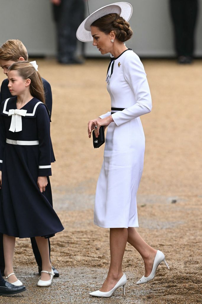 Kate attends Trooping the Colour