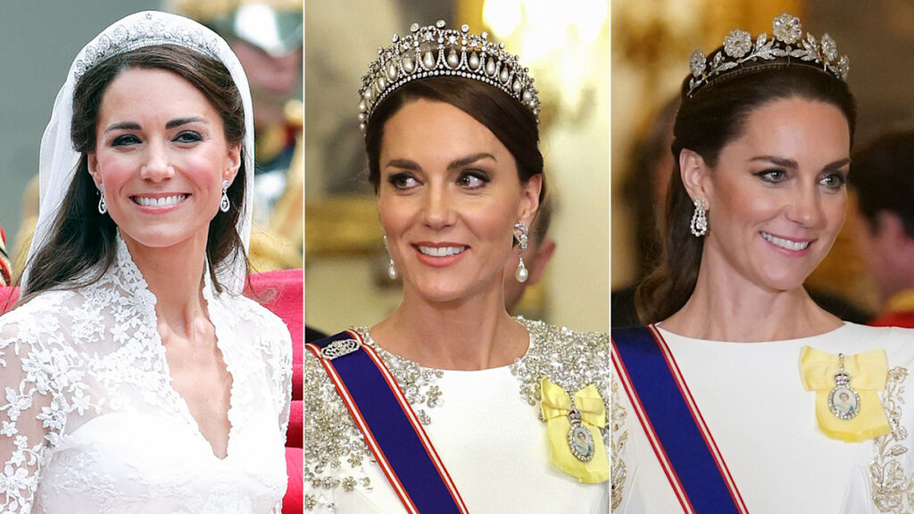 Why Kate Middleton does not own her tiaras – royal jewellery expert explains