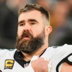 Jason Kelce, 36, reveals sentimental reason for weight loss from previous almost 300 lbs. weight