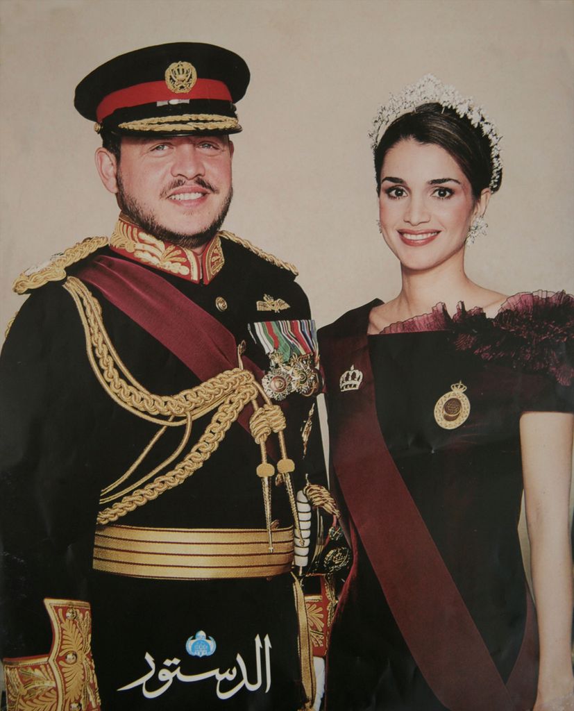 King Abdullah and Queen Rania, 1999